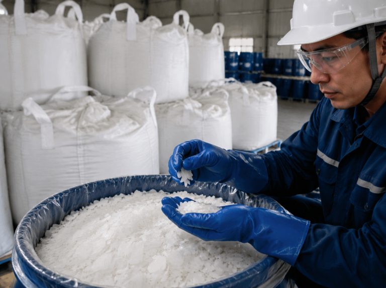 通化96%工业级氢氧化钠片碱