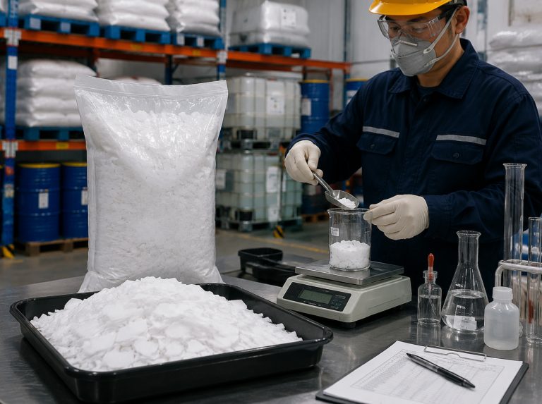 通化99%工业级氢氧化钠片碱
